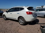 2012 Nissan Rogue S White vin: JN8AS5MT2CW263936