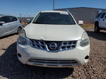 2012 Nissan Rogue S White vin: JN8AS5MT2CW263936