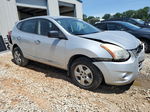 2012 Nissan Rogue S Silver vin: JN8AS5MT2CW268750