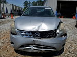 2012 Nissan Rogue S Silver vin: JN8AS5MT2CW268750