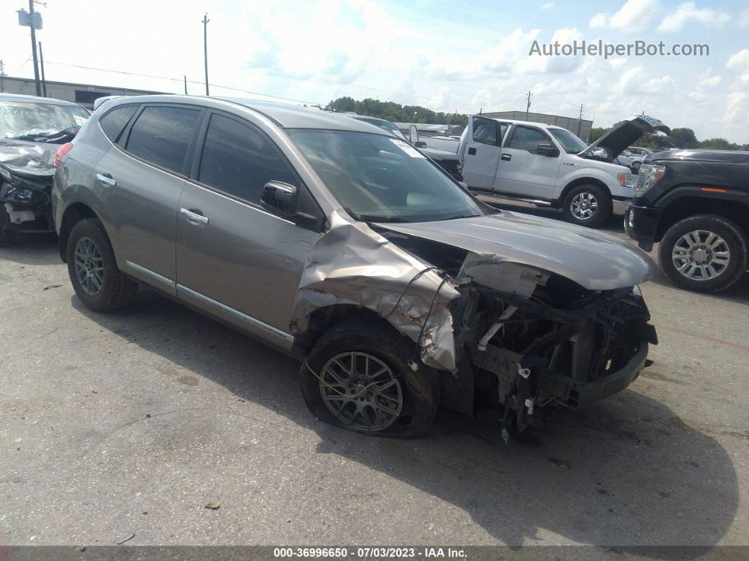 2012 Nissan Rogue S Gray vin: JN8AS5MT2CW273205