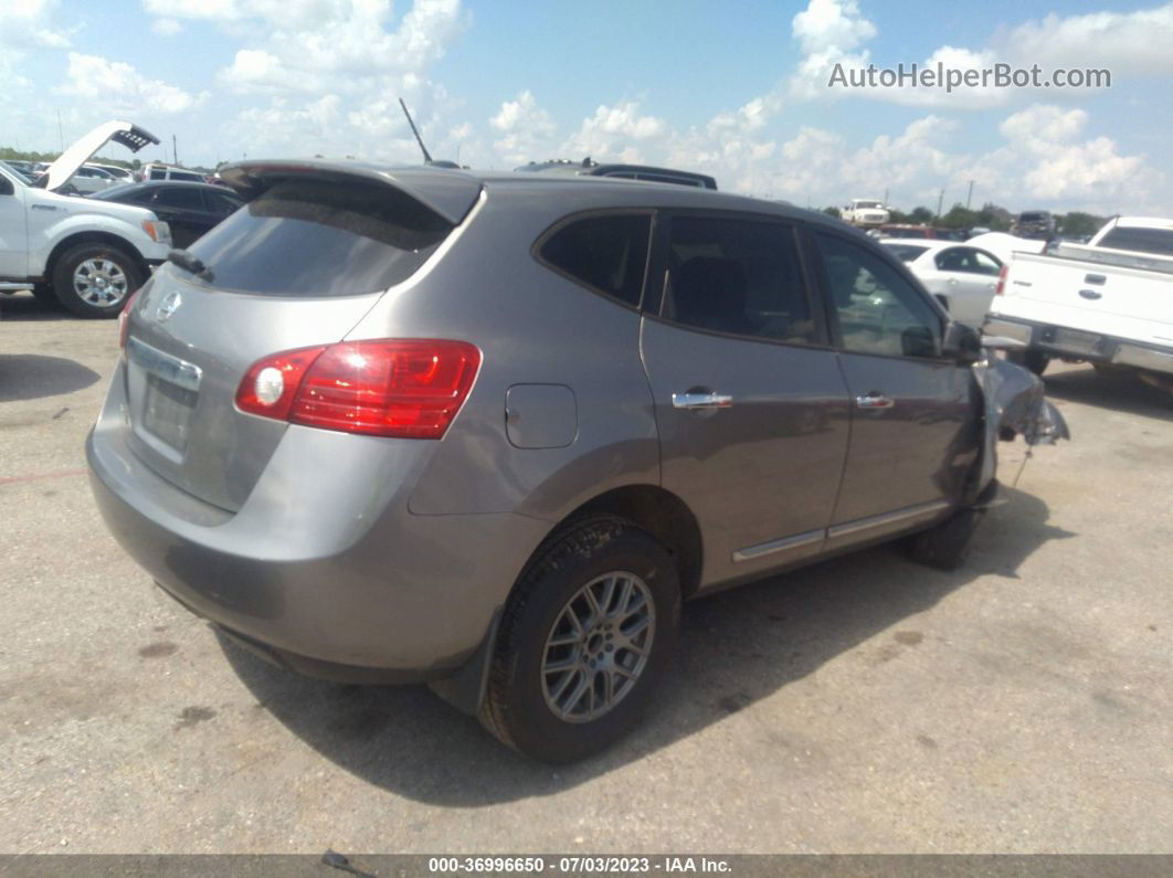 2012 Nissan Rogue S Gray vin: JN8AS5MT2CW273205