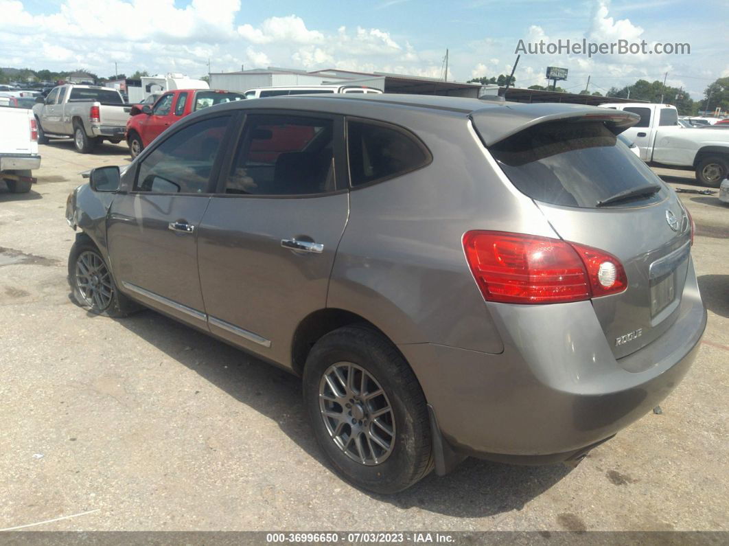 2012 Nissan Rogue S Gray vin: JN8AS5MT2CW273205