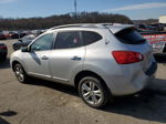 2012 Nissan Rogue S Silver vin: JN8AS5MT2CW275634