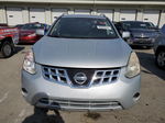 2012 Nissan Rogue S Silver vin: JN8AS5MT2CW275634