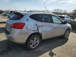 2012 Nissan Rogue S Silver vin: JN8AS5MT2CW275634