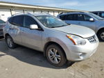 2012 Nissan Rogue S Silver vin: JN8AS5MT2CW275634