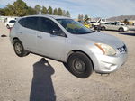 2012 Nissan Rogue S Silver vin: JN8AS5MT2CW277254