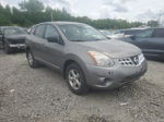 2012 Nissan Rogue S Серый vin: JN8AS5MT2CW293941