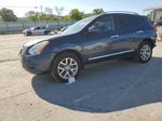 2012 Nissan Rogue S Blue vin: JN8AS5MT2CW298590