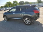 2012 Nissan Rogue S Blue vin: JN8AS5MT2CW298590