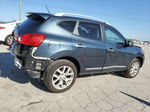 2012 Nissan Rogue S Blue vin: JN8AS5MT2CW298590