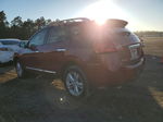 2012 Nissan Rogue S Red vin: JN8AS5MT2CW303500