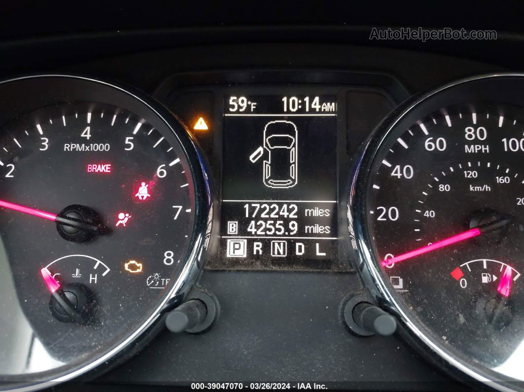 2012 Nissan Rogue Sv Черный vin: JN8AS5MT2CW607670