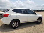 2012 Nissan Rogue S White vin: JN8AS5MT3CW255120