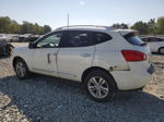 2012 Nissan Rogue S White vin: JN8AS5MT3CW257546