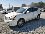 2012 Nissan Rogue S White vin: JN8AS5MT3CW257546