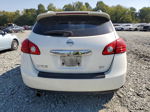 2012 Nissan Rogue S White vin: JN8AS5MT3CW257546