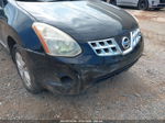 2012 Nissan Rogue Sv Black vin: JN8AS5MT3CW263072