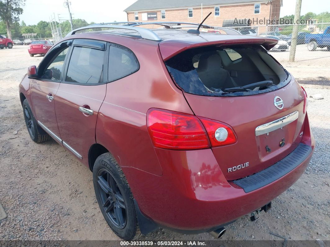 2012 Nissan Rogue Sv Orange vin: JN8AS5MT3CW263881