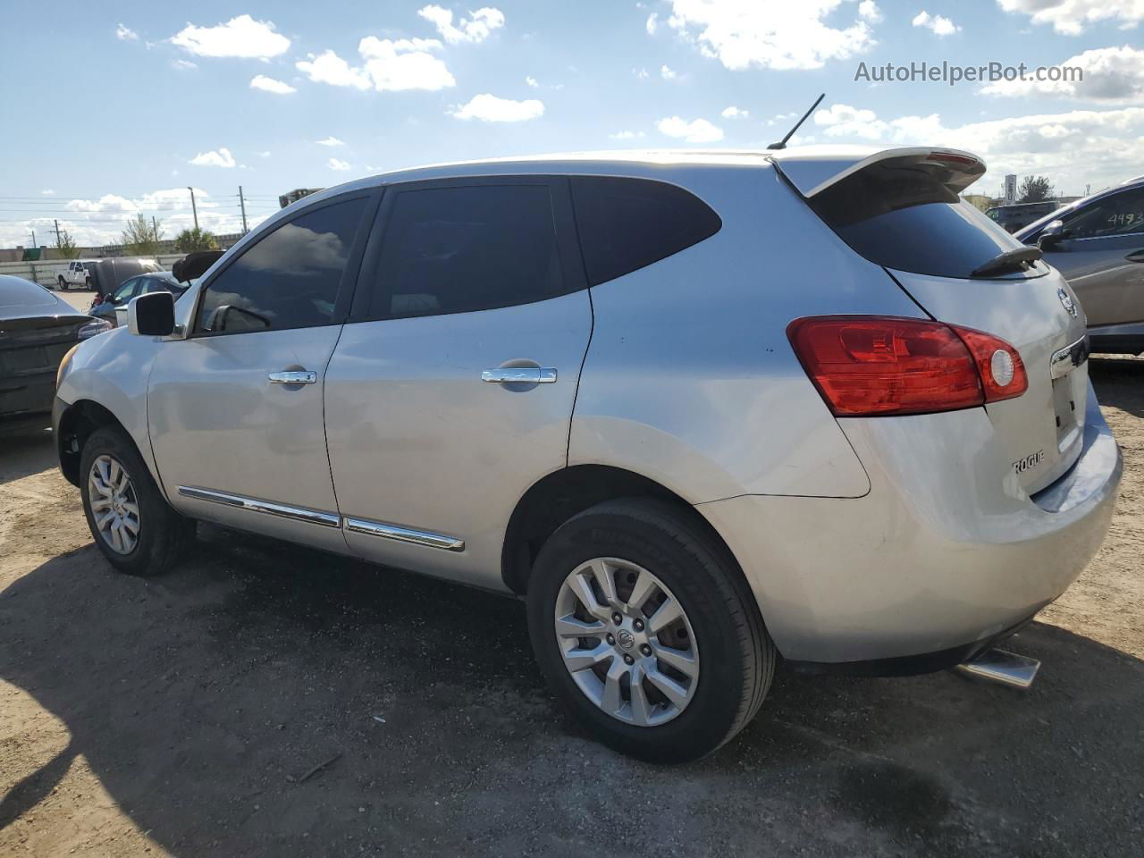 2012 Nissan Rogue S Gray vin: JN8AS5MT3CW264884