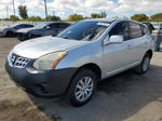 2012 Nissan Rogue S Gray vin: JN8AS5MT3CW264884