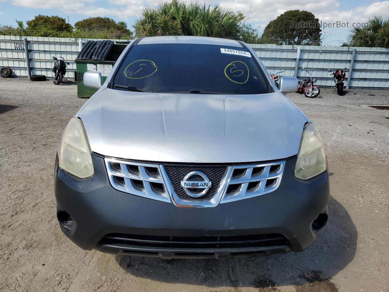 2012 Nissan Rogue S Gray vin: JN8AS5MT3CW264884