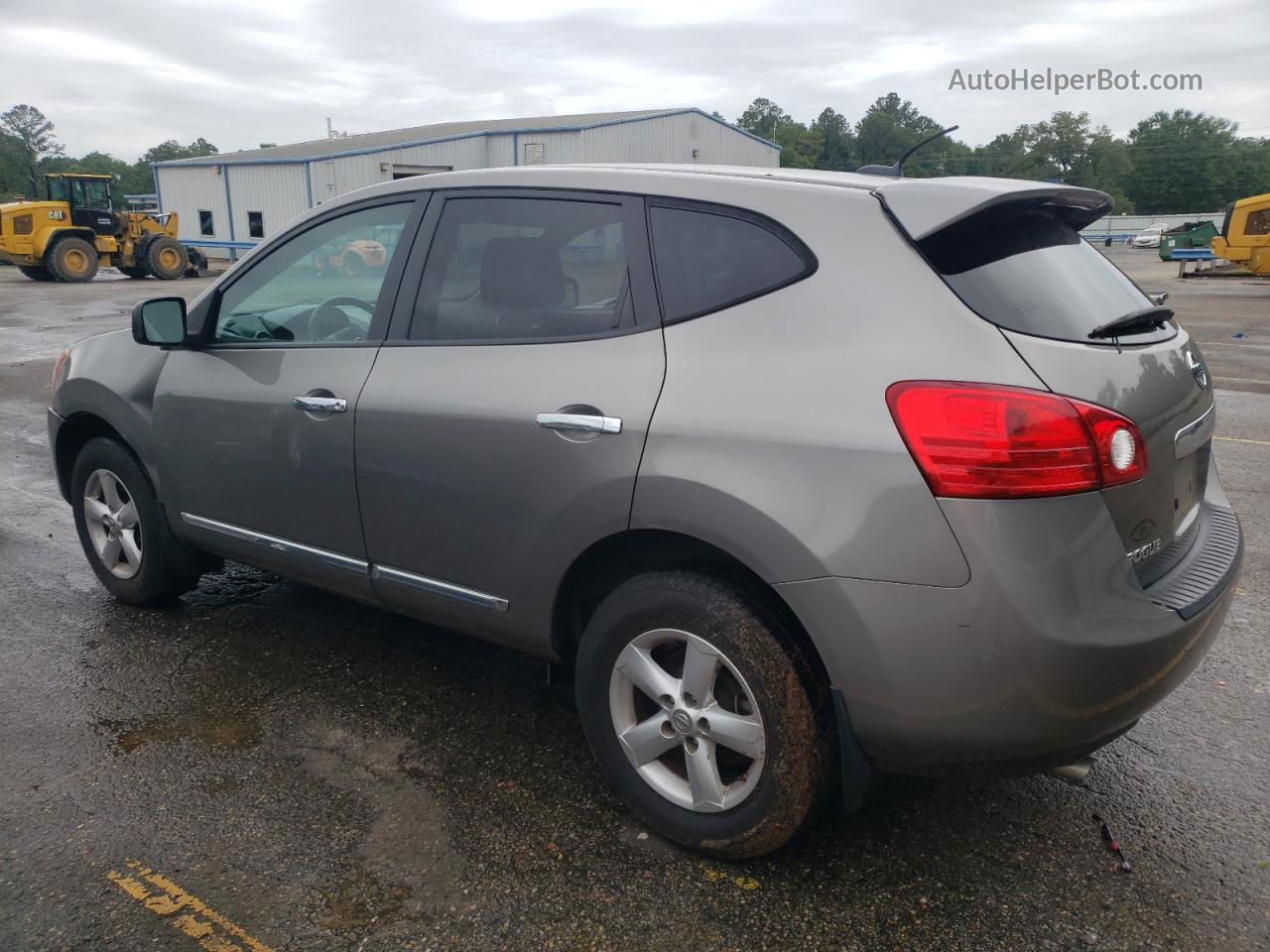 2012 Nissan Rogue S Tan vin: JN8AS5MT3CW282205