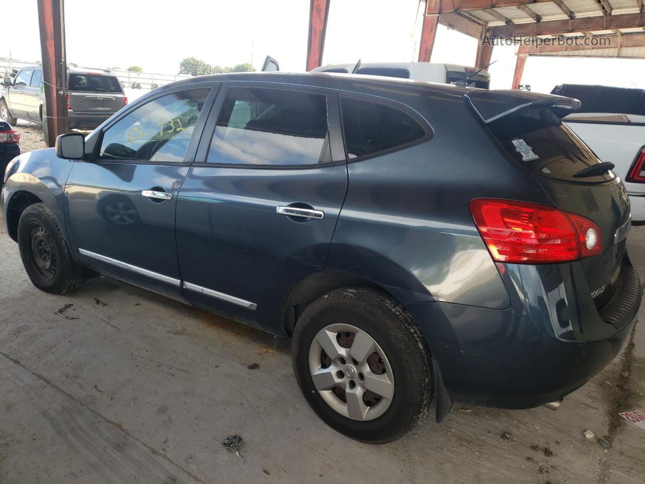 2012 Nissan Rogue S Gray vin: JN8AS5MT3CW291230