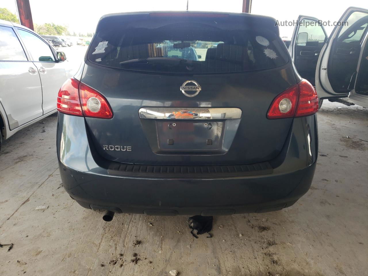 2012 Nissan Rogue S Gray vin: JN8AS5MT3CW291230