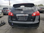 2012 Nissan Rogue S Черный vin: JN8AS5MT3CW301397