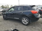 2012 Nissan Rogue S Черный vin: JN8AS5MT3CW301397