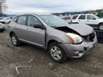 2012 Nissan Rogue S Gray vin: JN8AS5MT3CW601473