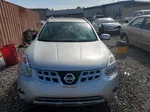 2012 Nissan Rogue S Silver vin: JN8AS5MT3CW604678