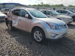 2012 Nissan Rogue S Серебряный vin: JN8AS5MT3CW604678