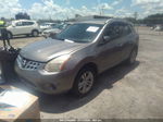 2012 Nissan Rogue Sv Gray vin: JN8AS5MT3CW605555