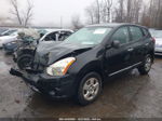 2012 Nissan Rogue S Черный vin: JN8AS5MT3CW607077