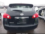 2012 Nissan Rogue S Black vin: JN8AS5MT3CW607077