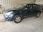 2012 Nissan Rogue S Синий vin: JN8AS5MT3CW610786