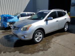 2012 Nissan Rogue S Silver vin: JN8AS5MT4CW250931