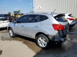 2012 Nissan Rogue S Silver vin: JN8AS5MT4CW250931