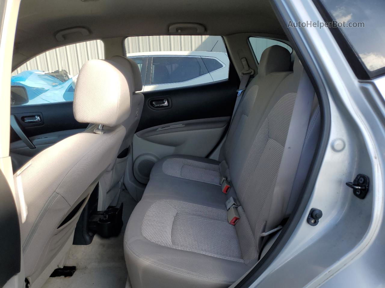 2012 Nissan Rogue S Серебряный vin: JN8AS5MT4CW250931