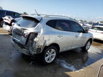 2012 Nissan Rogue S Silver vin: JN8AS5MT4CW250931