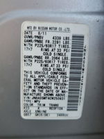 2012 Nissan Rogue S Silver vin: JN8AS5MT4CW250931