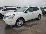 2012 Nissan Rogue S White vin: JN8AS5MT4CW254025