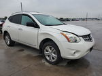 2012 Nissan Rogue S White vin: JN8AS5MT4CW254025