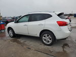 2012 Nissan Rogue S White vin: JN8AS5MT4CW254025