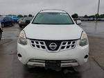 2012 Nissan Rogue S White vin: JN8AS5MT4CW254025