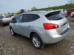 2012 Nissan Rogue S Silver vin: JN8AS5MT4CW256289