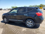 2012 Nissan Rogue S Black vin: JN8AS5MT4CW266479